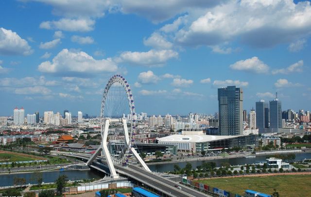 天津,兼容并蓄的海滨之城风采录