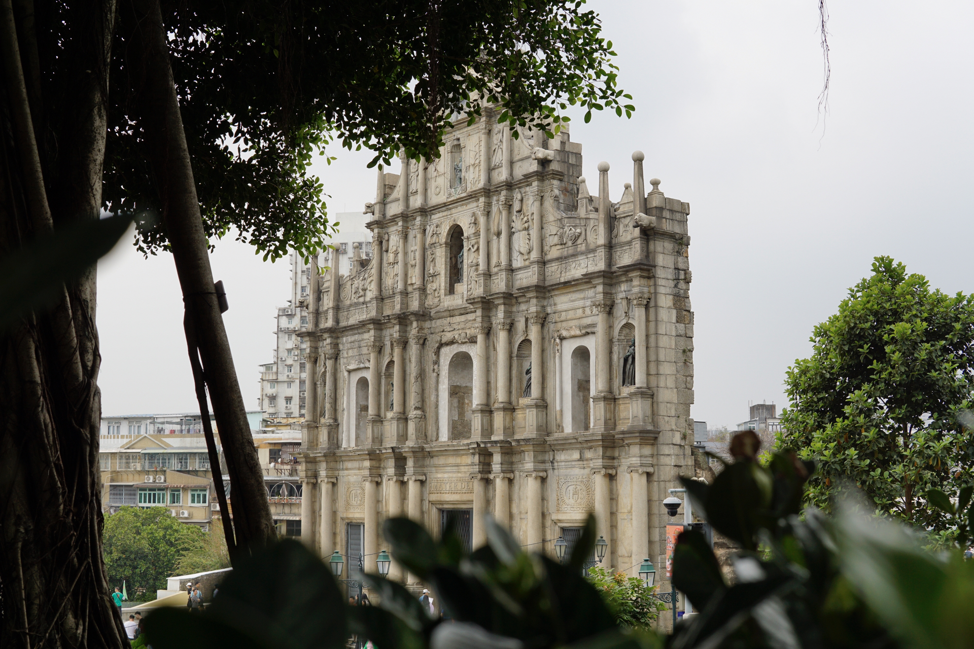 澳门午后，阳光下的友情与爱之旋律