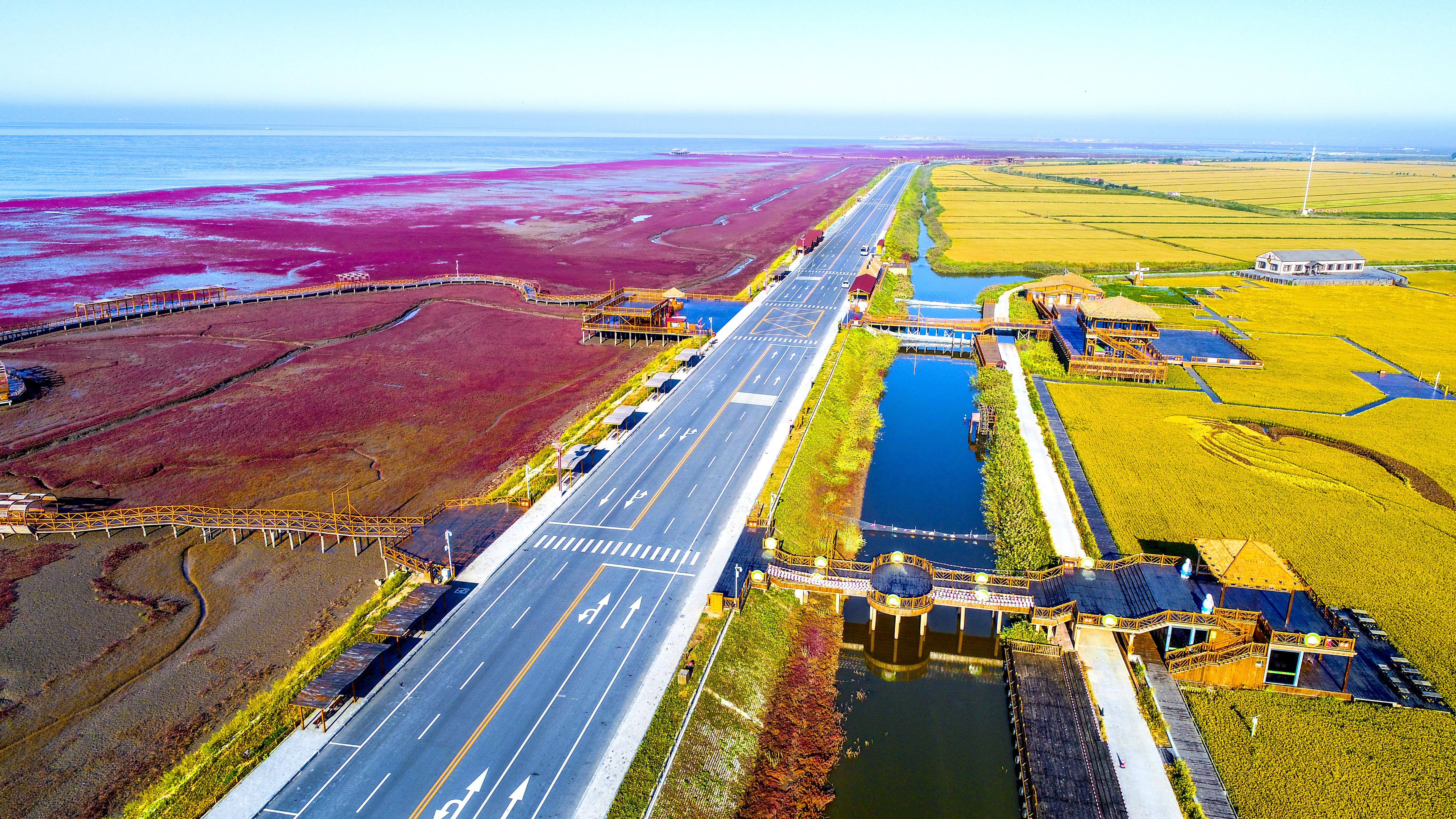 盘锦,湿地之都,生态典范之城